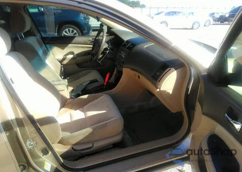 2005 Honda Accord 2.4 Lx из США, поврежденный, VIN 1HGCM56465A153977